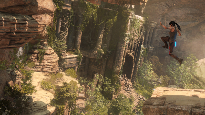 Illustration for article titled A Few Words on Rise of the Tomb Raider